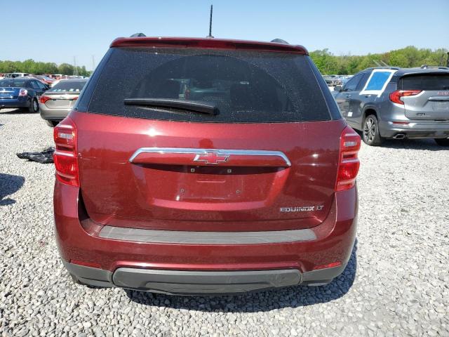  CHEVROLET EQUINOX 2016 Красный