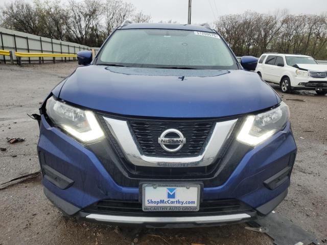  NISSAN ROGUE 2017 Синий