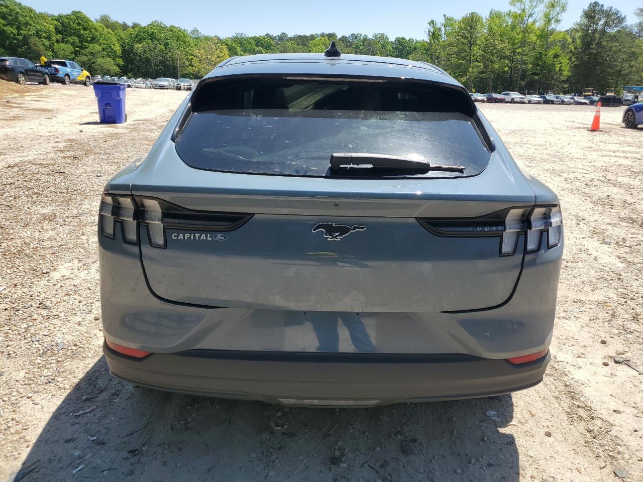 2023 Ford Mustang Mach-E Select VIN: 3FMTK1RM6PMA40718 Lot: 54689845