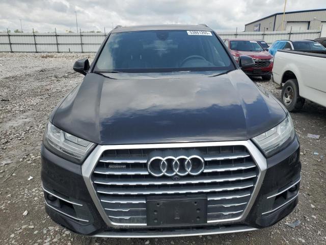  AUDI Q7 2018 Czarny