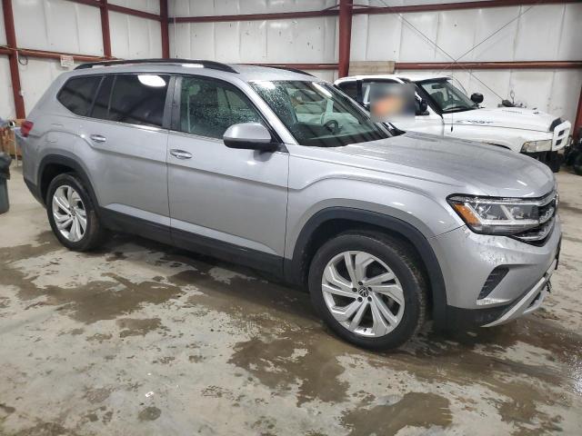  VOLKSWAGEN ATLAS 2021 Серебристый