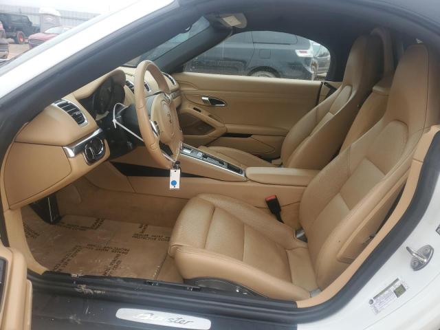 Cabriolets PORSCHE BOXSTER 2014 White