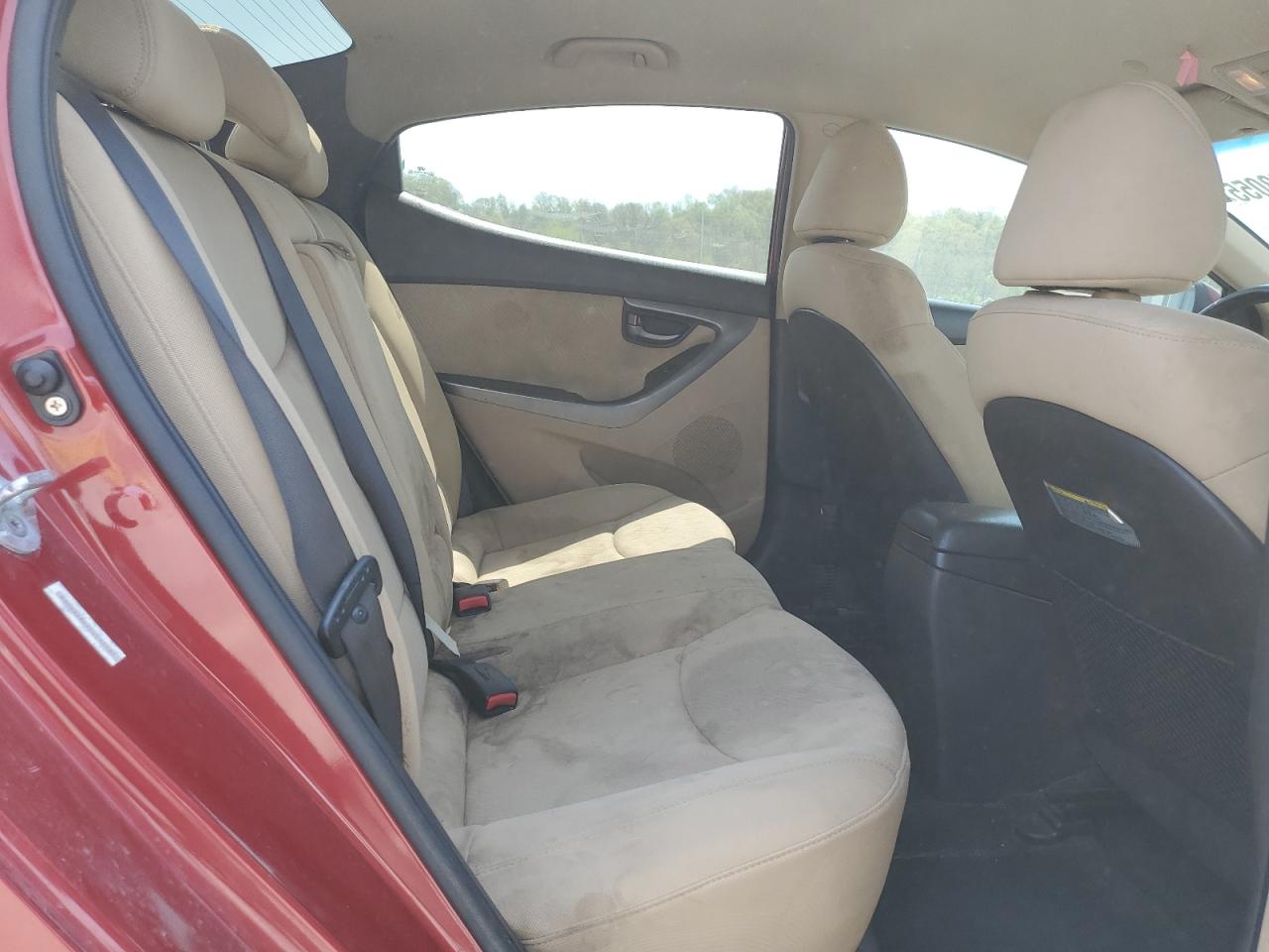 2012 Hyundai Elantra Gls VIN: KMHDH4AE2CU297535 Lot: 54853055