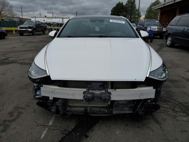  HYUNDAI SONATA 2022 Белый