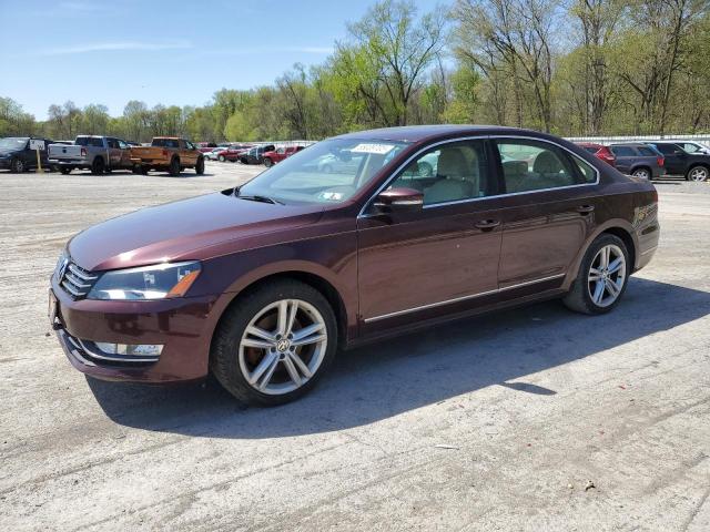 2013 Volkswagen Passat Sel