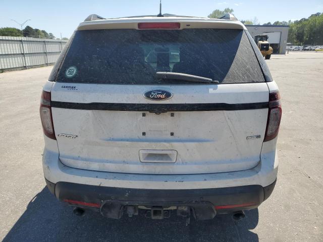 Parquets FORD EXPLORER 2014 Biały