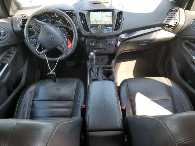  FORD ESCAPE 2018 Czerwony