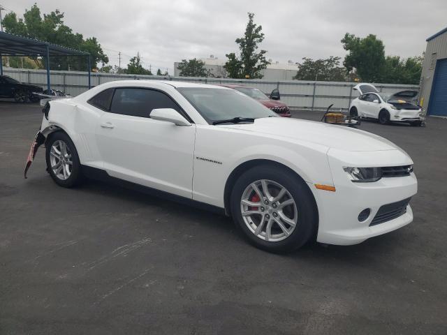  CHEVROLET CAMARO 2015 White