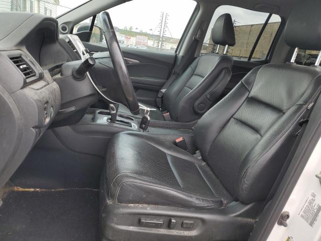  HONDA RIDGELINE 2019 Biały