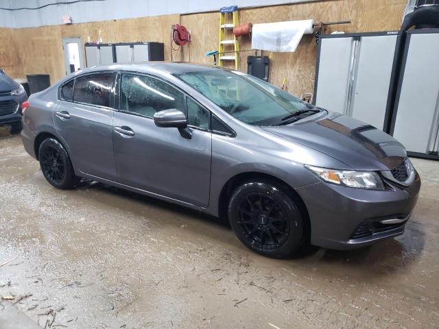  HONDA CIVIC 2015 Серый