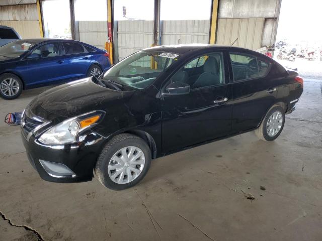  NISSAN VERSA 2019 Black