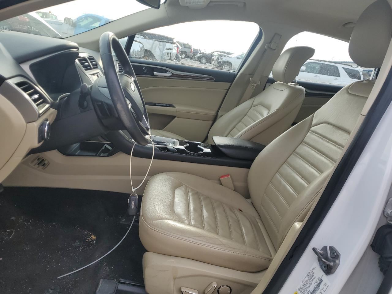 2014 Ford Fusion Se VIN: 3FA6P0H95ER244927 Lot: 53486615