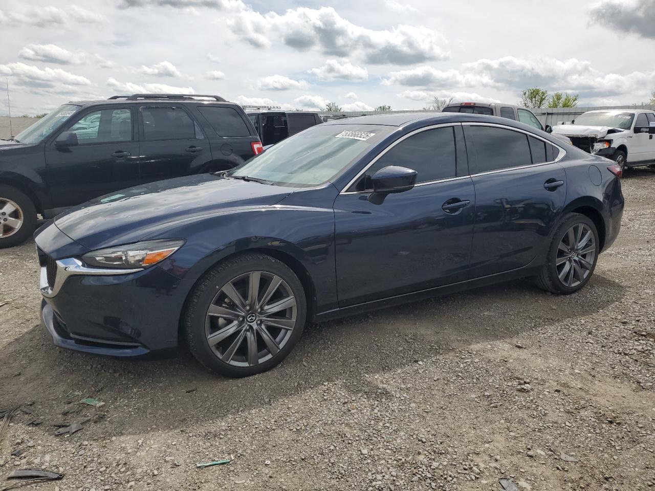 2021 Mazda 6 Touring for Sale in Earlington, KY - Hail
