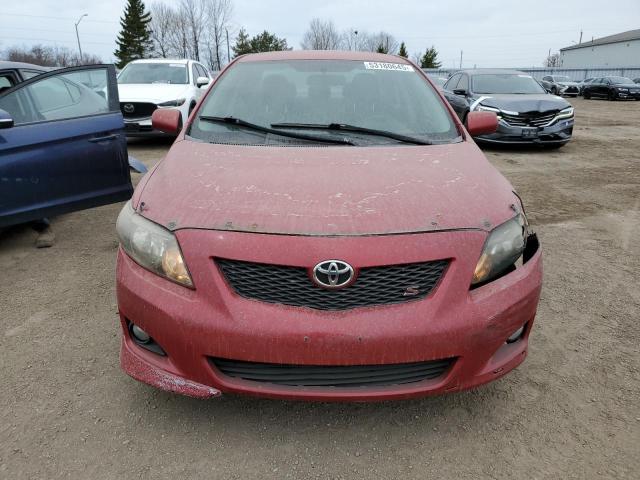 2009 TOYOTA COROLLA BASE