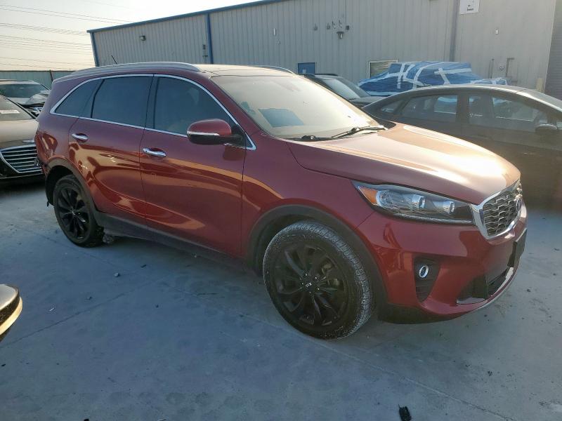  KIA SORENTO 2020 Red