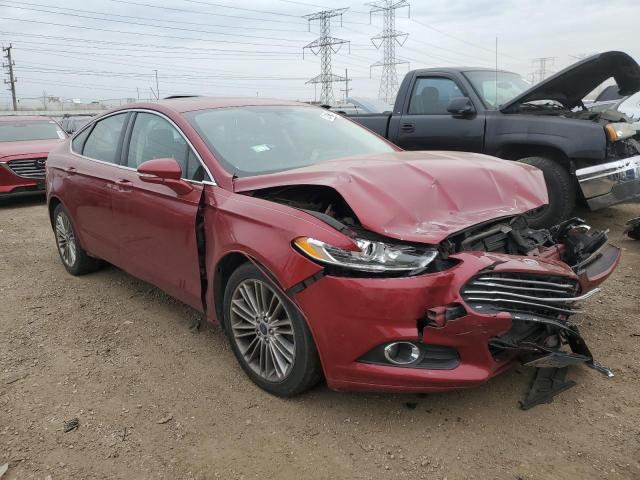  FORD FUSION 2014 Красный