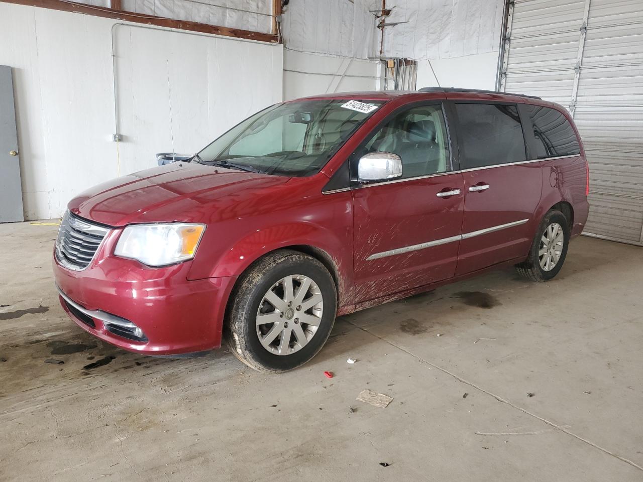 2012 Chrysler Town & Country Touring L იყიდება Lexington-ში, KY - Rear End
