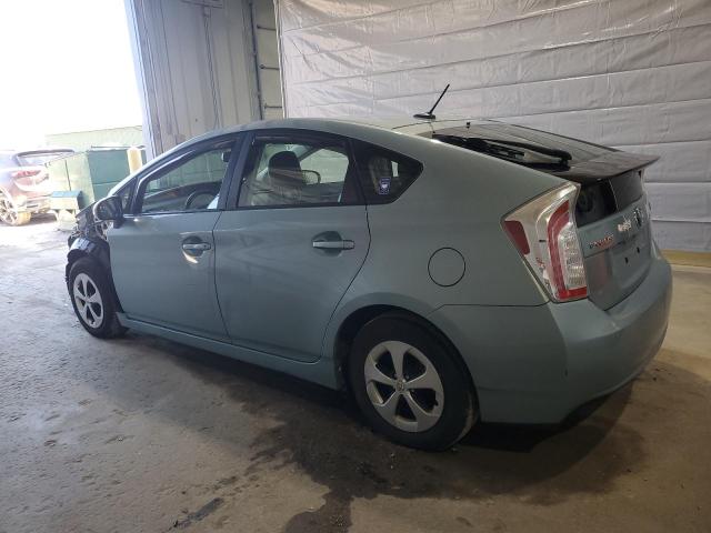 TOYOTA PRIUS 2012 Бирюзовый