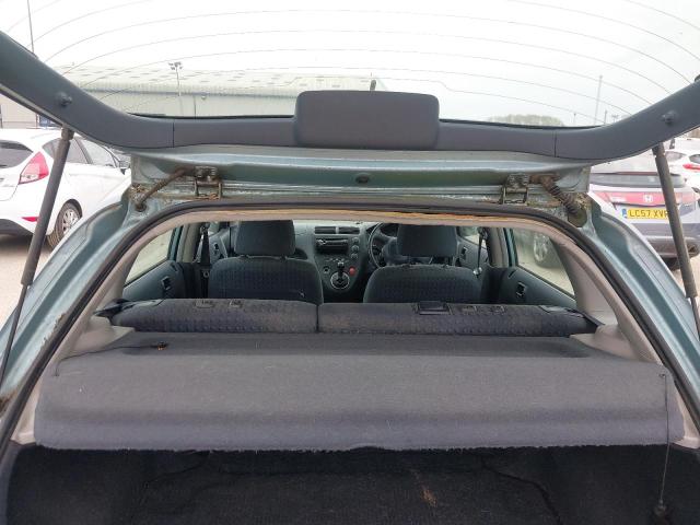 2001 HONDA CIVIC SE