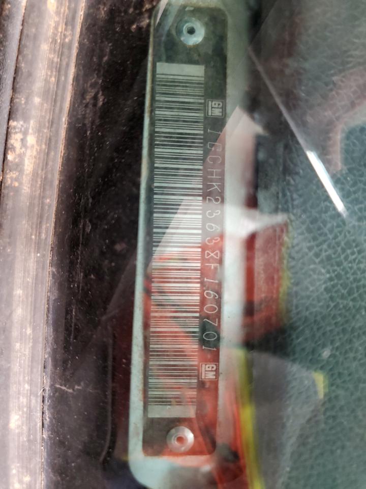 2008 Chevrolet Silverado K2500 Heavy Duty VIN: 1GCHK23638F160701 Lot: 54108675