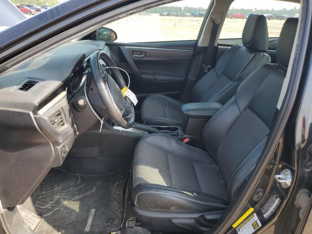  TOYOTA COROLLA 2015 Black