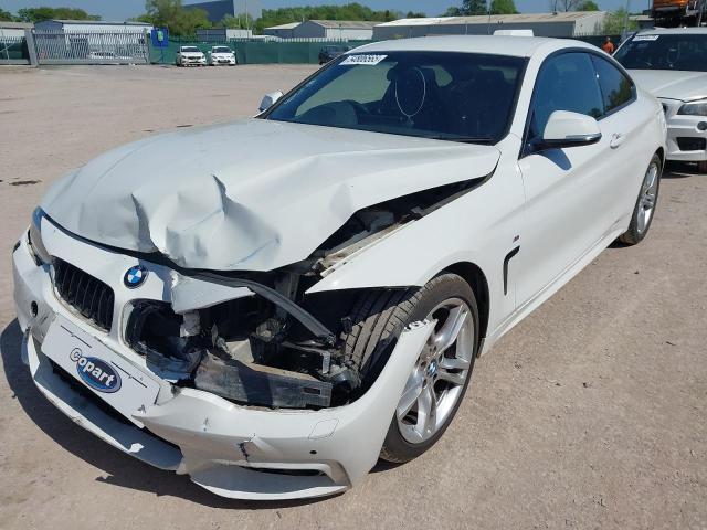 2015 BMW 4 SERIES 420D [190] M SPORT 2DR [PROFESSIONAL MEDIA] for sale at Copart WESTBURY