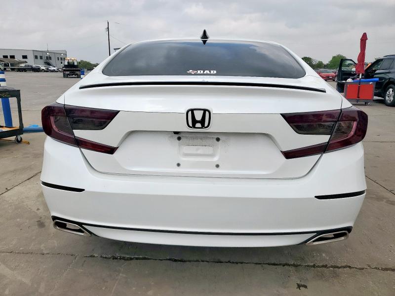 HONDA ACCORD 2022 Белый