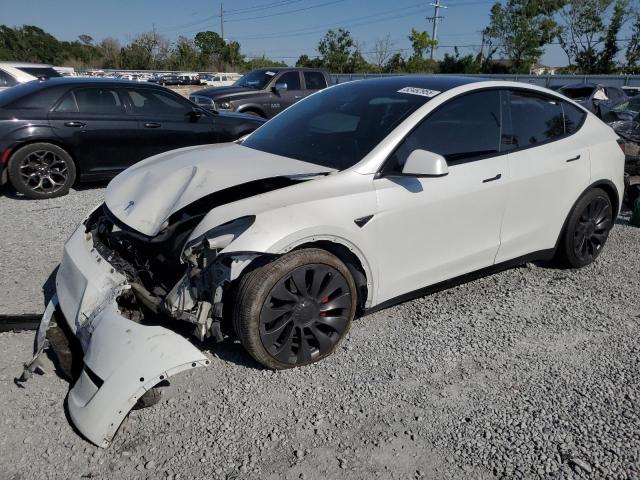  TESLA MODEL Y 2020 Biały
