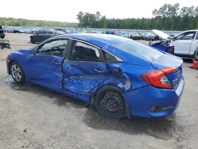  HONDA CIVIC 2017 Granatowy