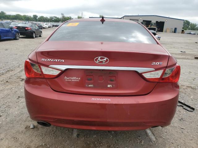 Седаны HYUNDAI SONATA 2013 Красный