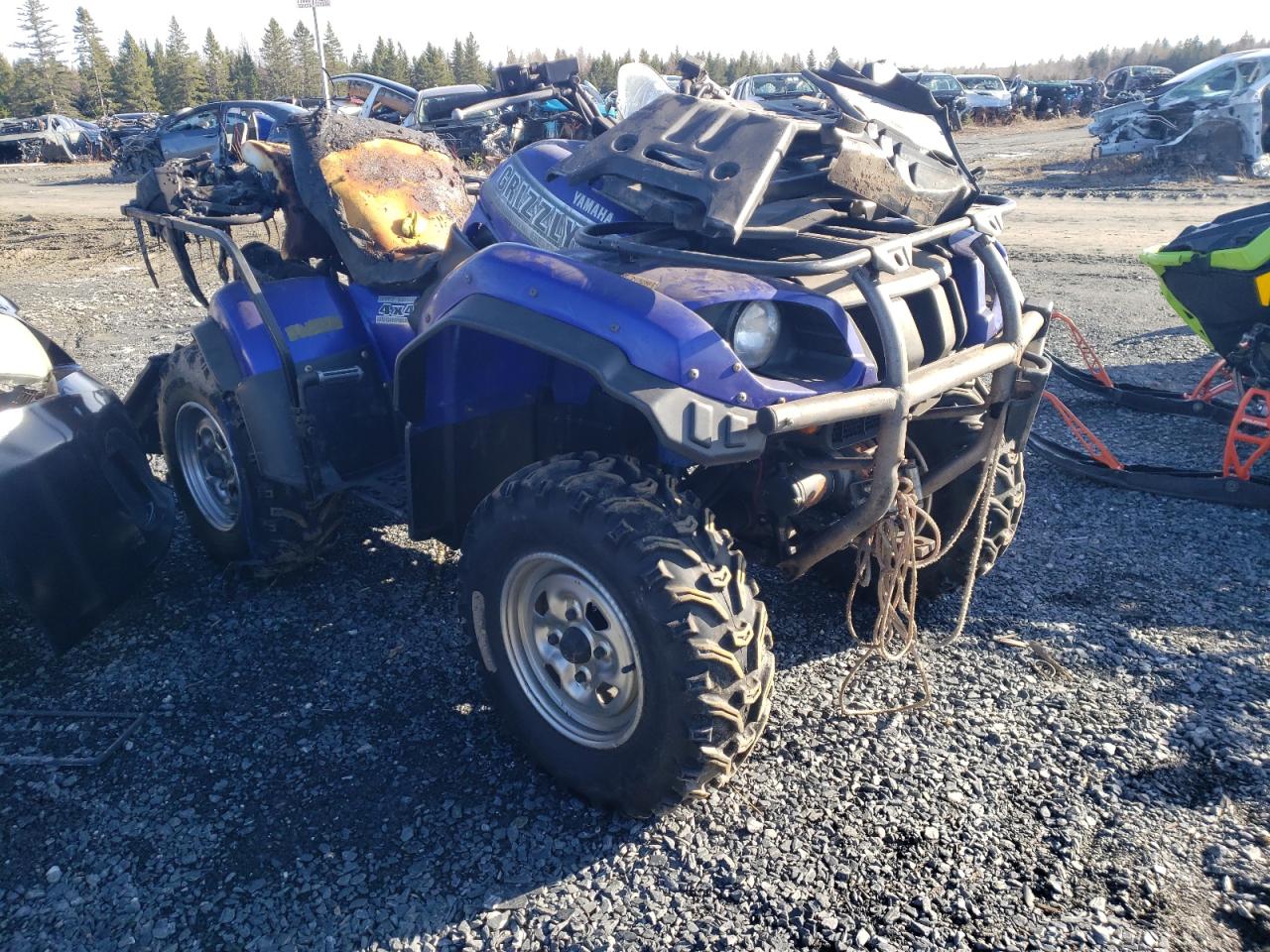 2002 Yamaha Yfm660 Fwa for Sale in Montreal-est, QC - Burn