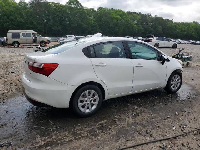  KIA RIO 2017 Белы