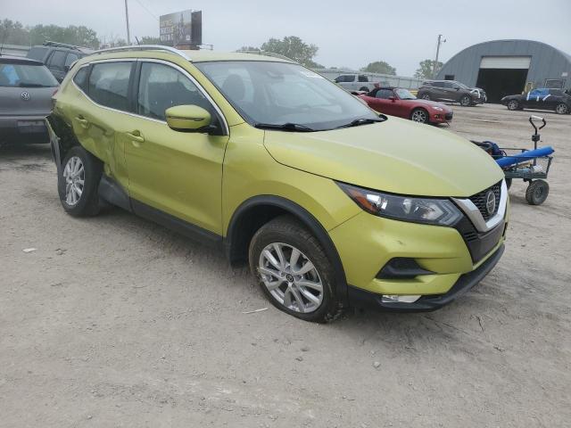  NISSAN ROGUE 2021 Zielony