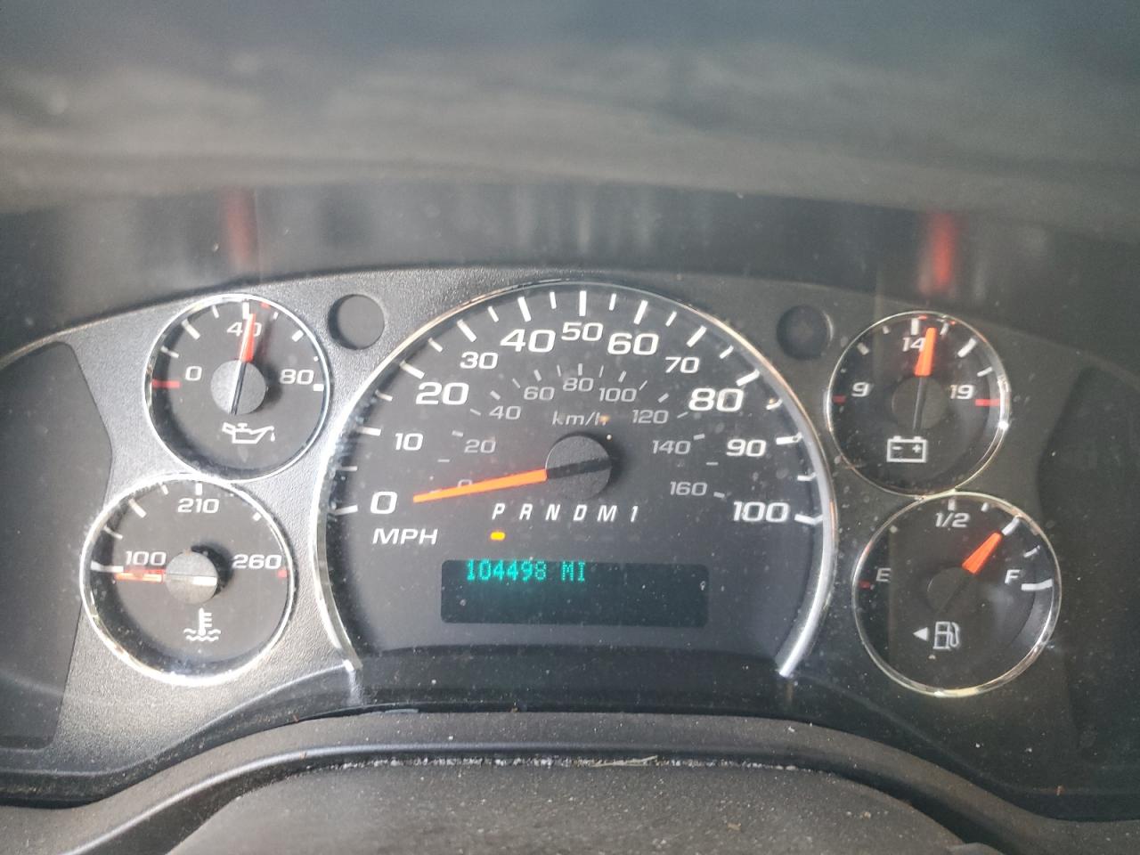 2013 Chevrolet Express G2500 VIN: 1GCWGFCA8D1903610 Lot: 53094465