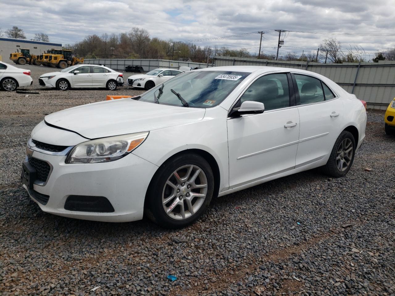 2015 Chevrolet Malibu 1Lt