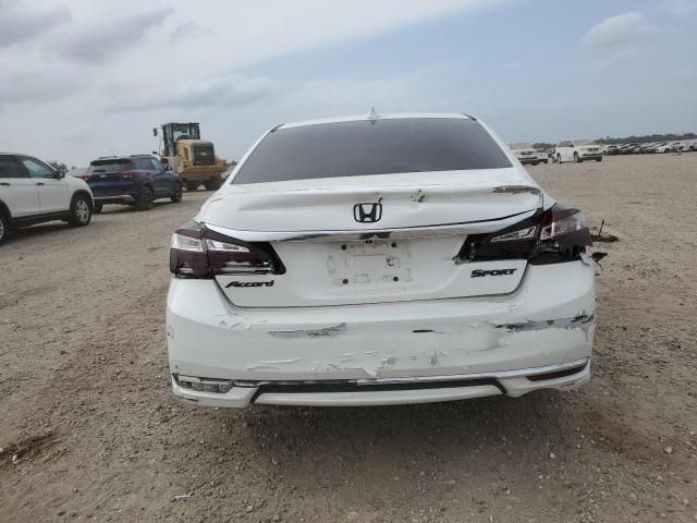 HONDA ACCORD 2016 Білий