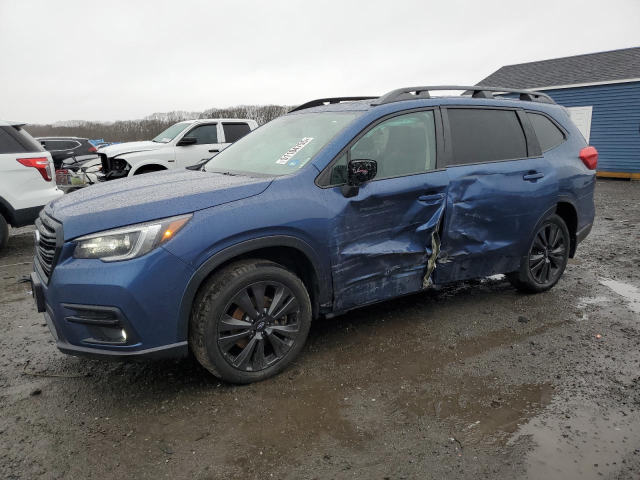 2022 Subaru Ascent Onyx Edition na sprzedaż w Assonet, MA - Side