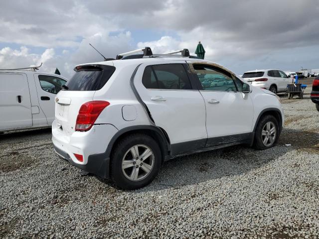  CHEVROLET TRAX 2019 Білий