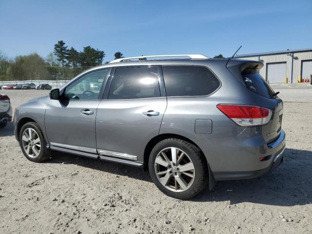  NISSAN PATHFINDER 2015 Gray