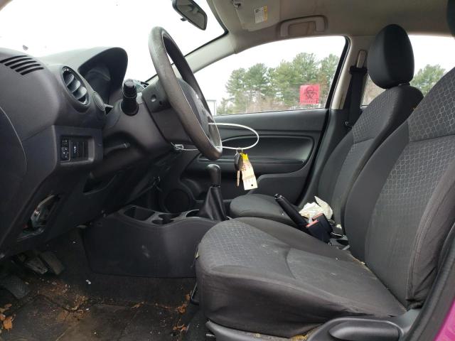  MITSUBISHI MIRAGE 2015 Różowy