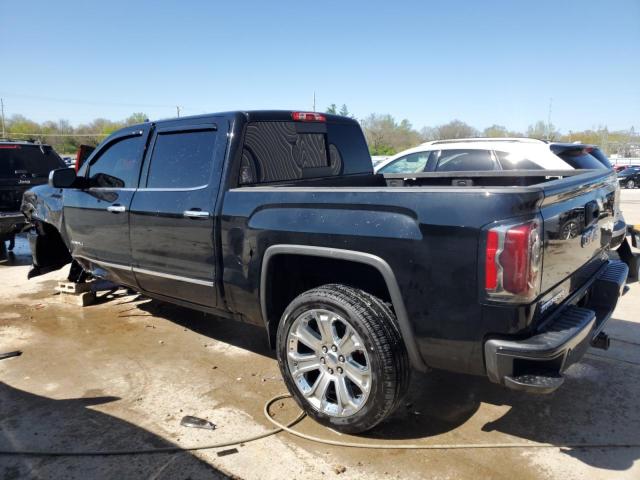  GMC SIERRA 2018 Черный