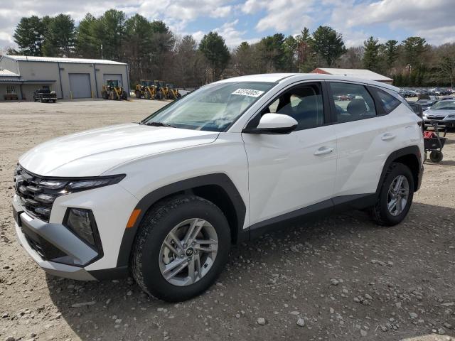  HYUNDAI TUCSON 2025 Білий