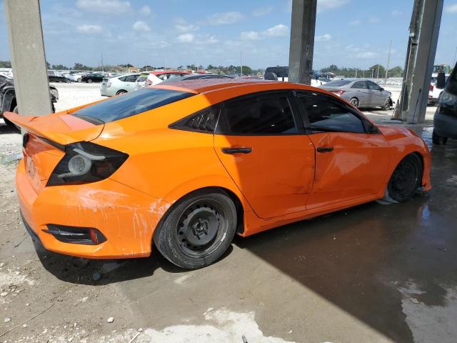  HONDA CIVIC 2019 Pomarańczowy