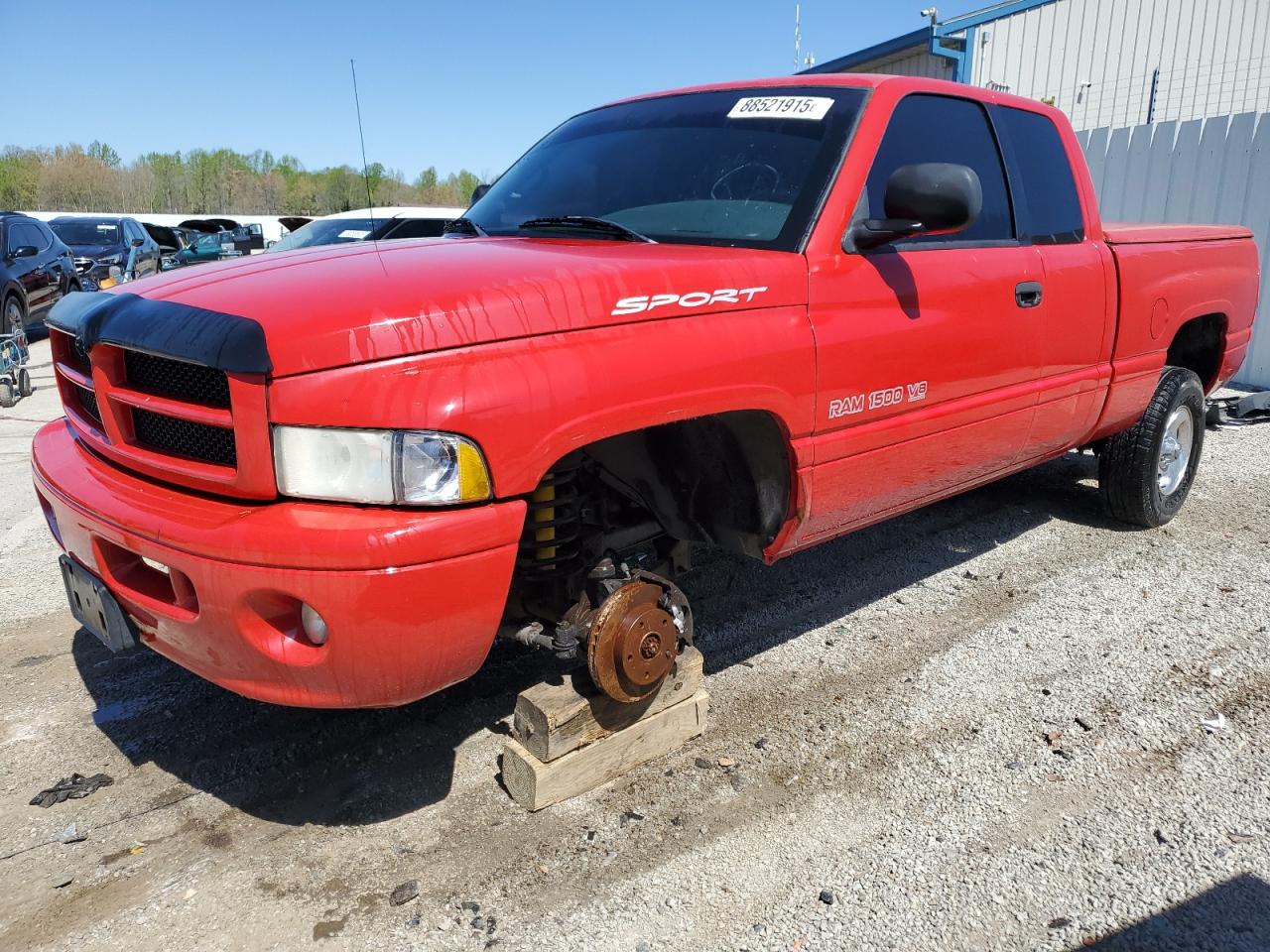 1999 Dodge Ram 1500  for Sale in Louisville, KY - Side