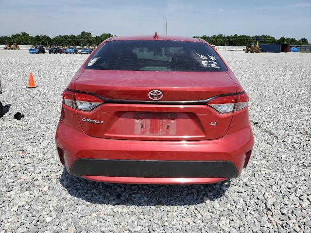  TOYOTA COROLLA 2021 Czerwony