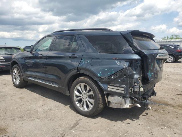  FORD EXPLORER 2023 Синий