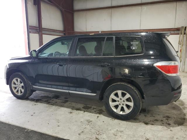  TOYOTA HIGHLANDER 2012 Black