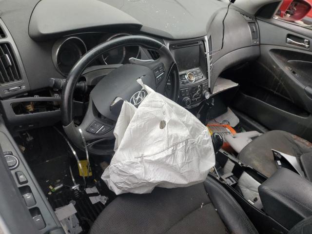 Седаны HYUNDAI SONATA 2013 Красный