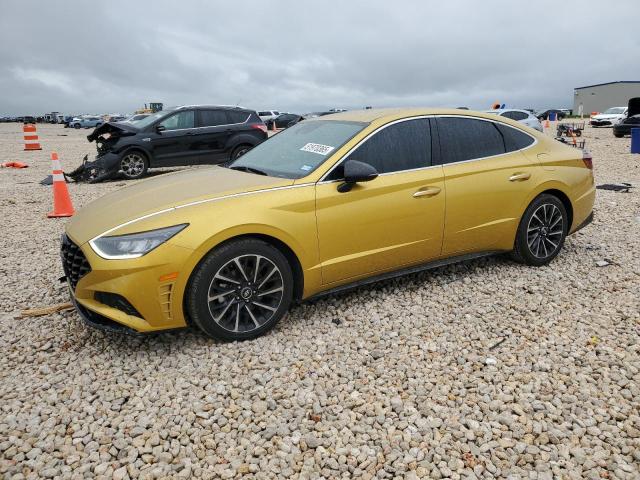  HYUNDAI SONATA 2020 Gold