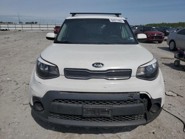 KIA SOUL 2017 Белый